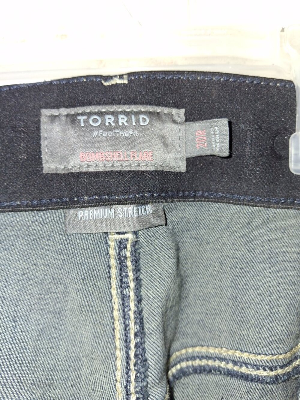 Torrid Bombshell Flare Jeans - Picture 5 of 5
